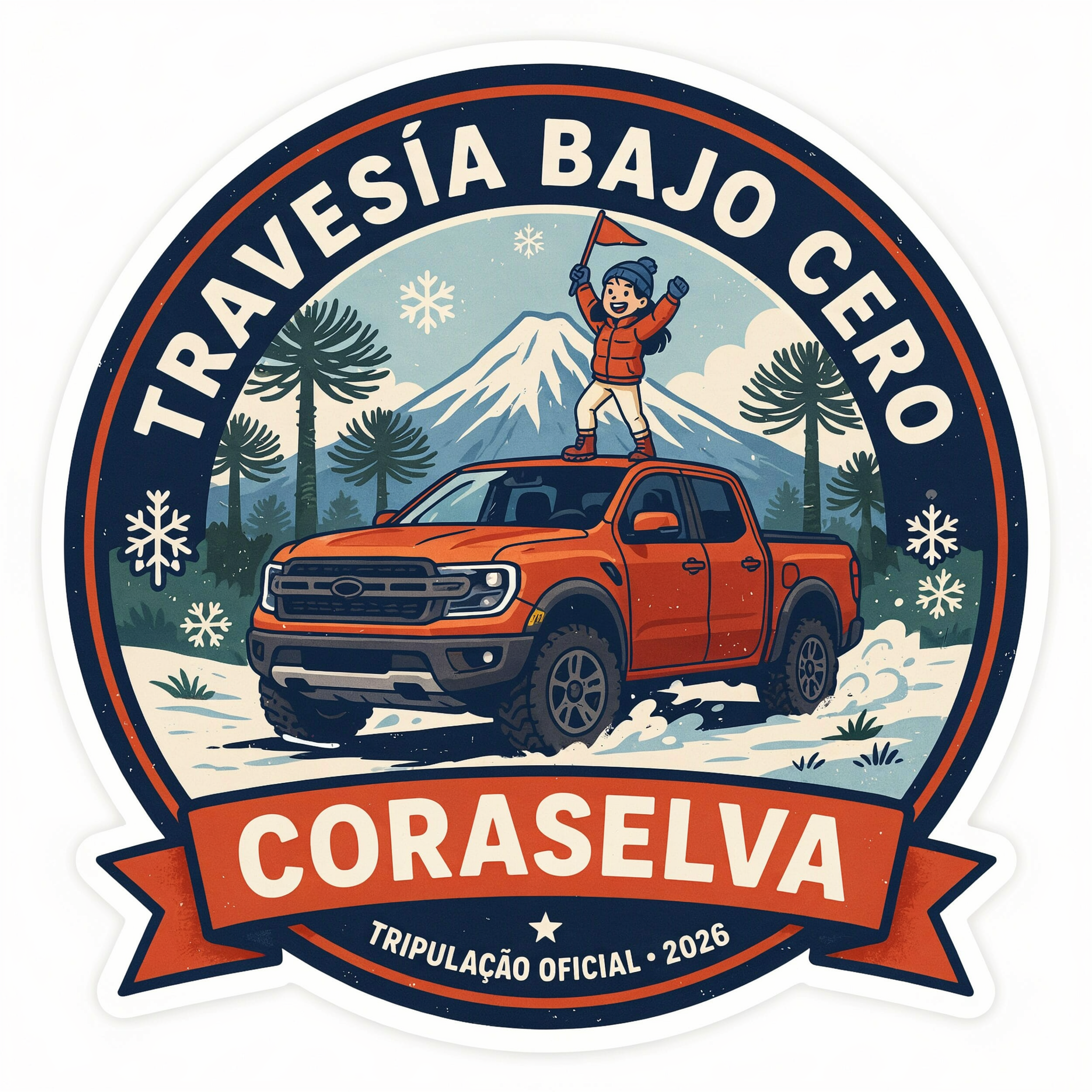 Logo da viagem